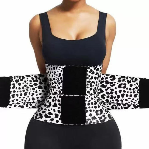 New Abdominal Belt Waist Trainer Shaping Belt Women's Waist Belt Elastic Elastic Abdominal Belt Sports Belt