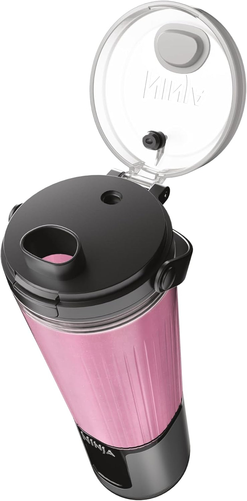 Portable Blender | Cordless | 18-Oz. Vessel | Personal Mixer for Shakes & Smoothies | BPA Free | Leakproof Lid & Sip Spout | USB-C Rechargeable | Dishwasher Safe Parts | Black | BC151BK