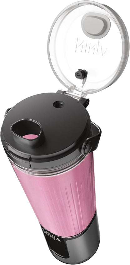 Portable Blender | Cordless | 18-Oz. Vessel | Personal Mixer for Shakes & Smoothies | BPA Free | Leakproof Lid & Sip Spout | USB-C Rechargeable | Dishwasher Safe Parts | Black | BC151BK