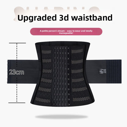 Adjustable Waist Training Corset for Fitness