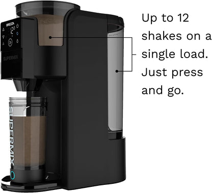 Automatic Protein Shake Maker – Electric Powder Dispenser & Mixing Cup System | 24 Oz Bpa-Free Tritan | Clump-Free Shakes in 25 Seconds