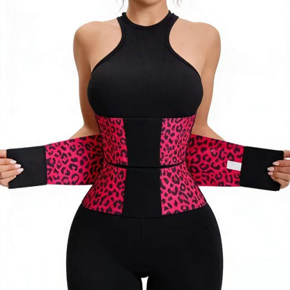 New Abdominal Belt Waist Trainer Shaping Belt Women's Waist Belt Elastic Elastic Abdominal Belt Sports Belt