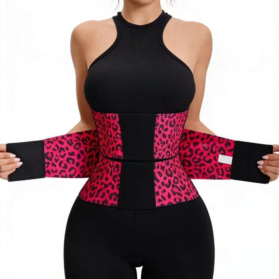 New Abdominal Belt Waist Trainer Shaping Belt Women's Waist Belt Elastic Elastic Abdominal Belt Sports Belt