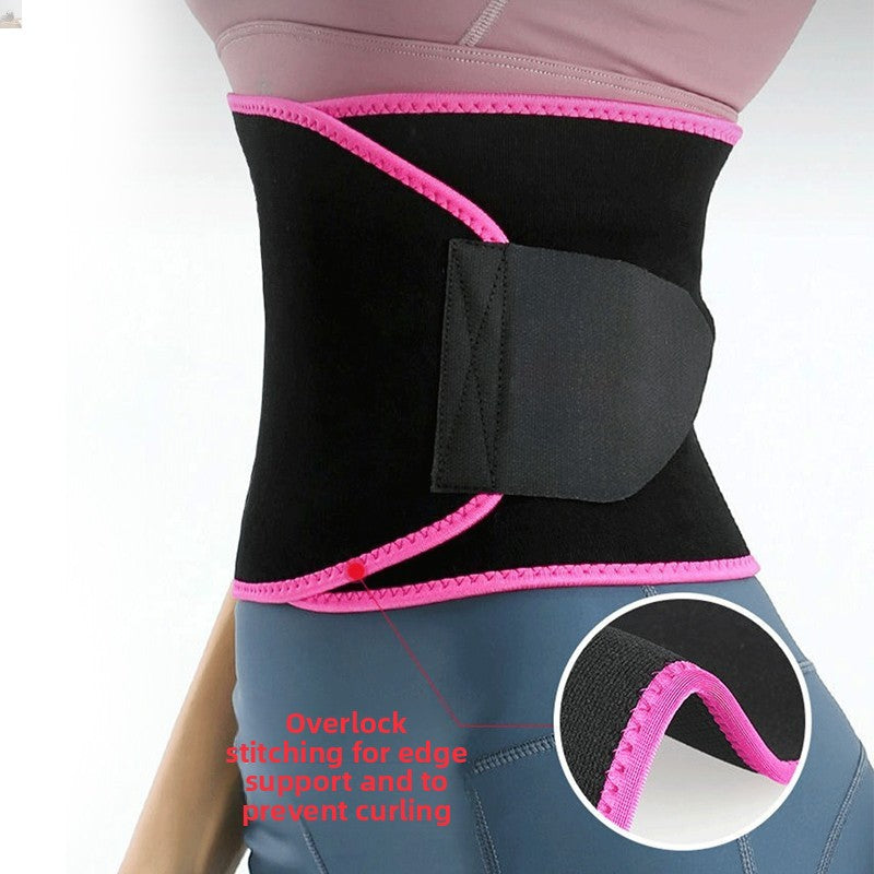 Adjustable Breathable Waist Support Belt