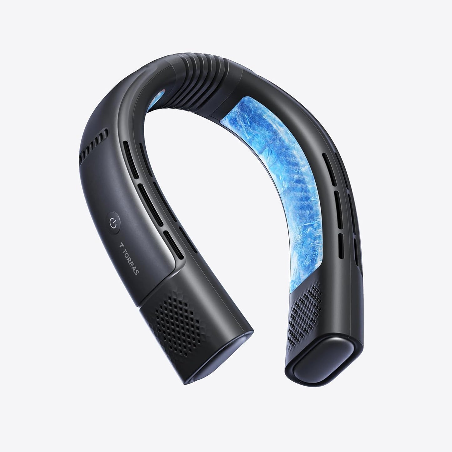 Neck Air Conditioner 2S PRO, Ice-Feel Semiconductor Cooling Neck Cooler & Personal Air Conditioner for Golf, Travel & Music Festival, Premium Gift for Father Husband Men, Black