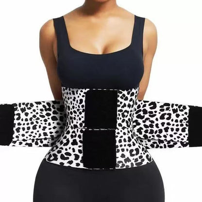 New Abdominal Belt Waist Trainer Shaping Belt Women's Waist Belt Elastic Elastic Abdominal Belt Sports Belt