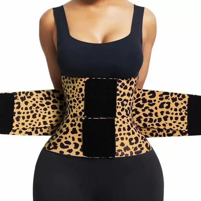 New Abdominal Belt Waist Trainer Shaping Belt Women's Waist Belt Elastic Elastic Abdominal Belt Sports Belt
